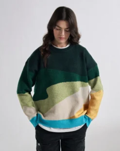 Women's Scenic Knitted Jumper
