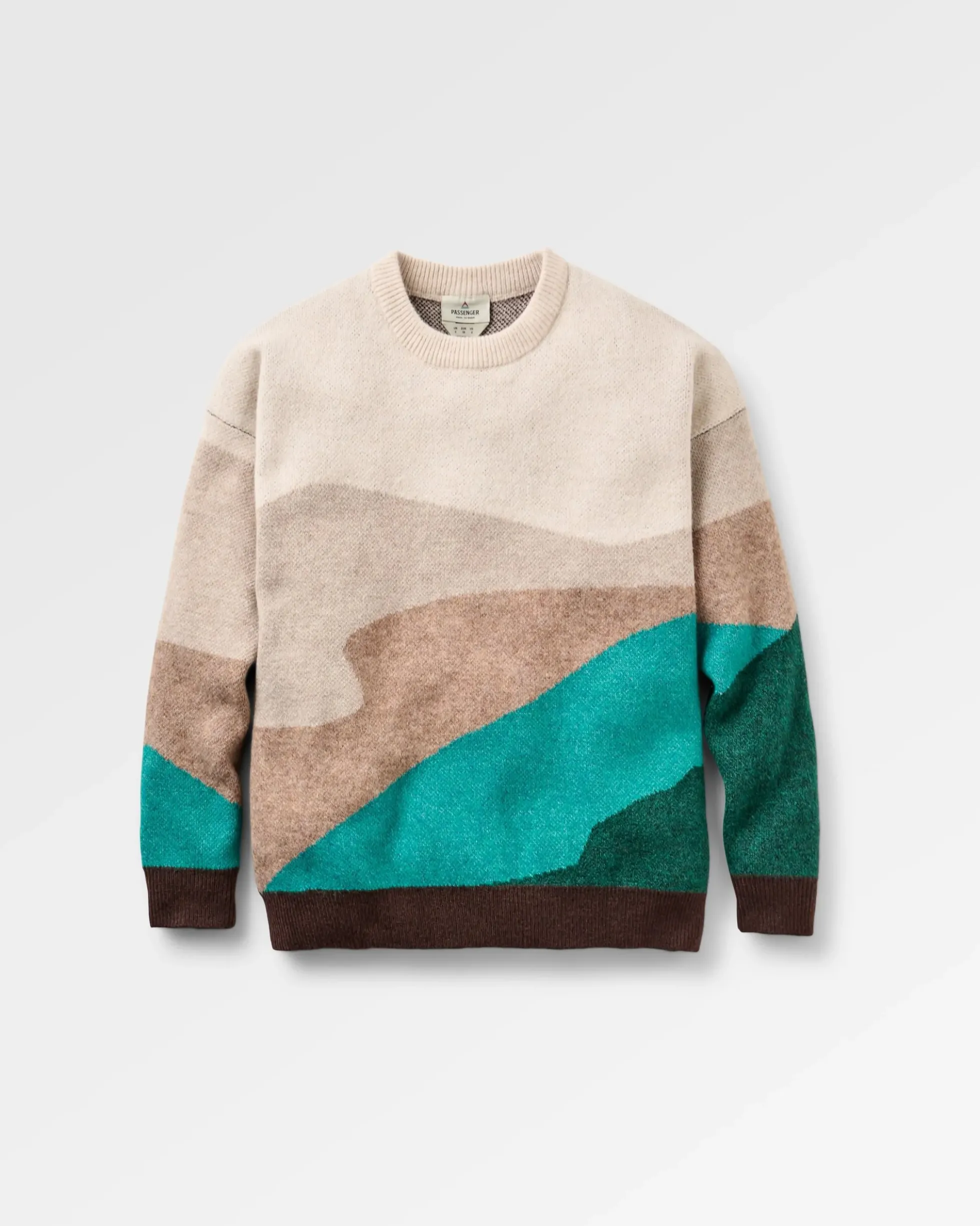 Women's Scenic Knitted Jumper