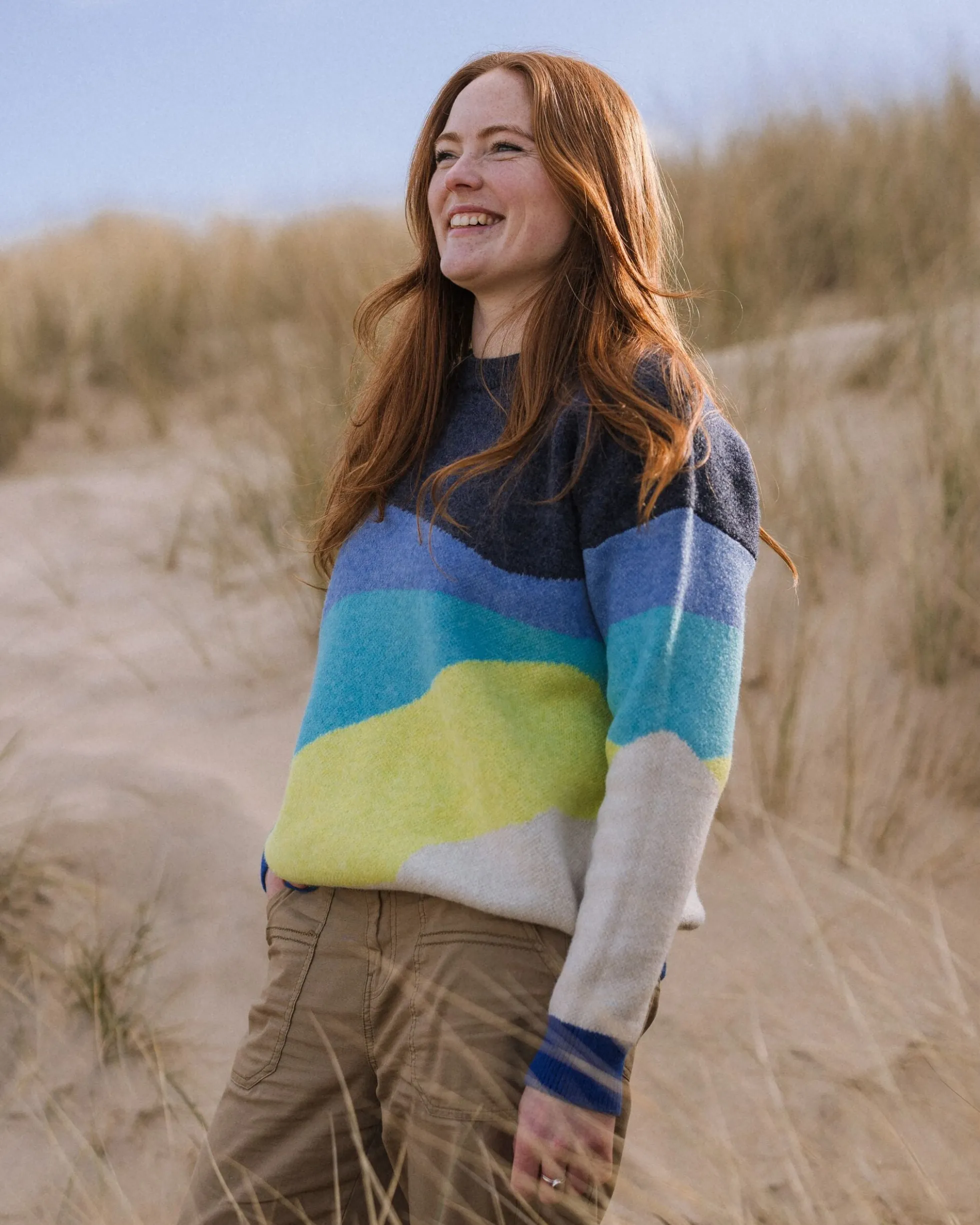 Women's Scenic Knitted Jumper