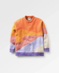 Women's Scenic Knitted Jumper
