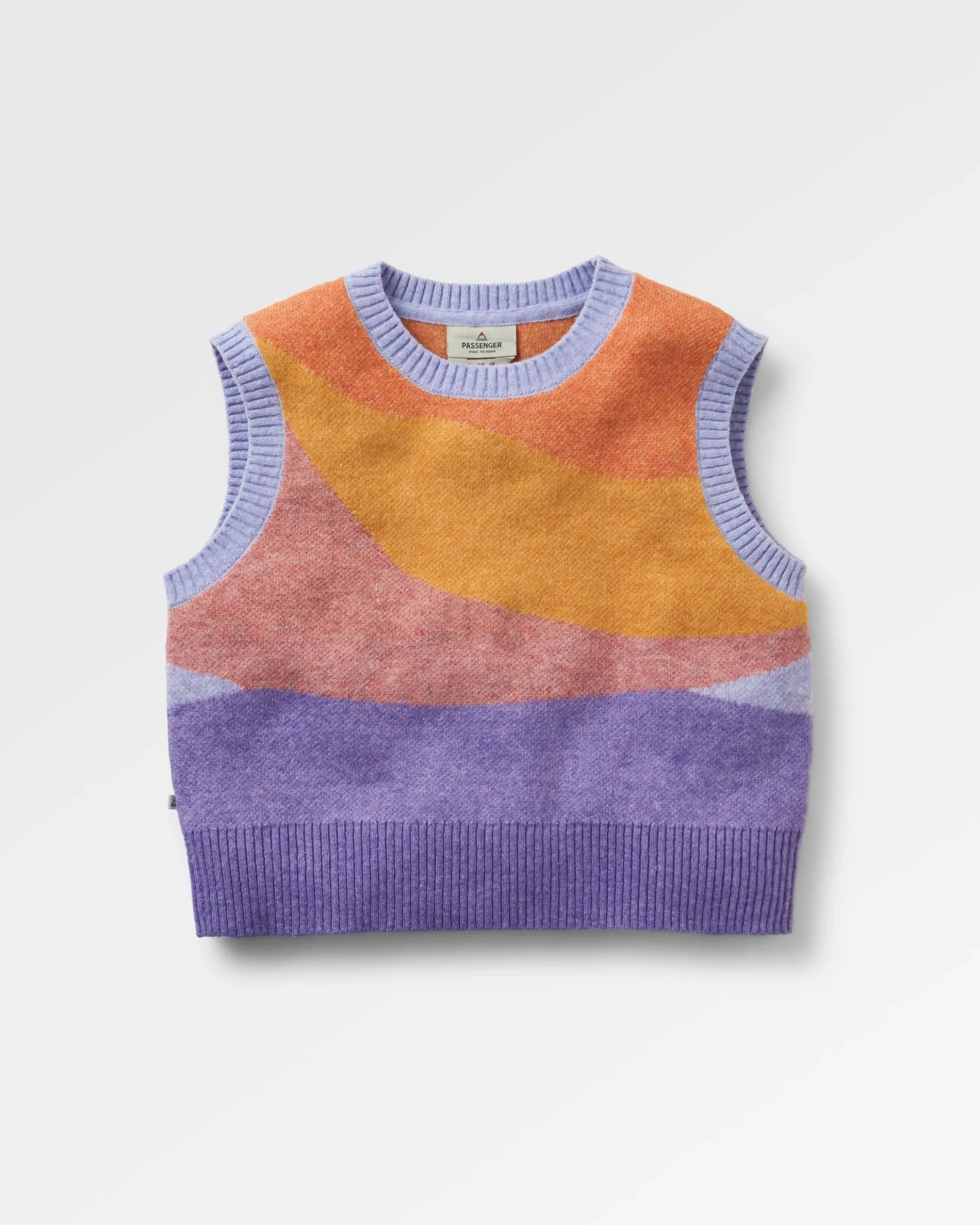 Women's Scenic Knitted Vest