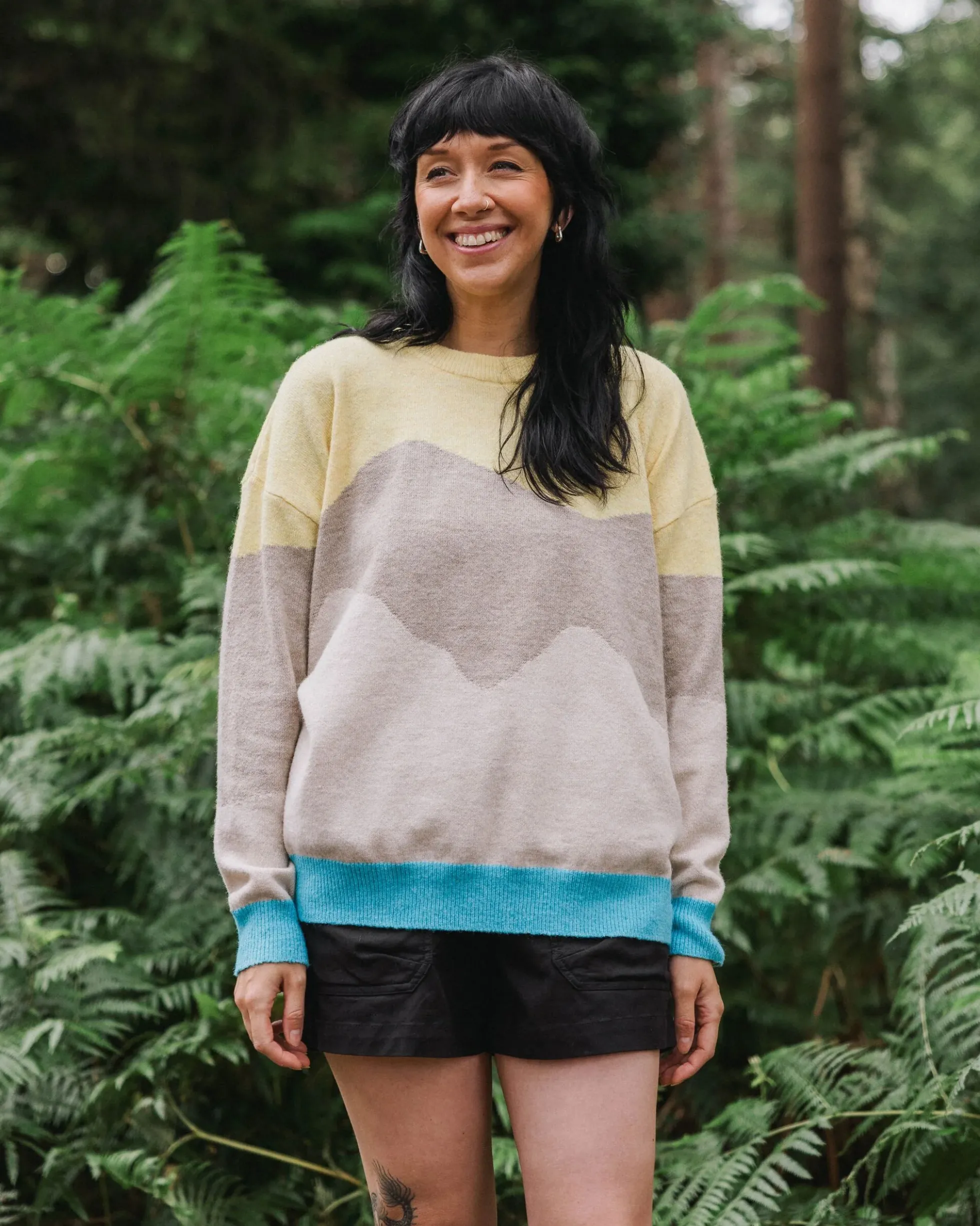 Women's Scenic 'Light' Knitted Jumper