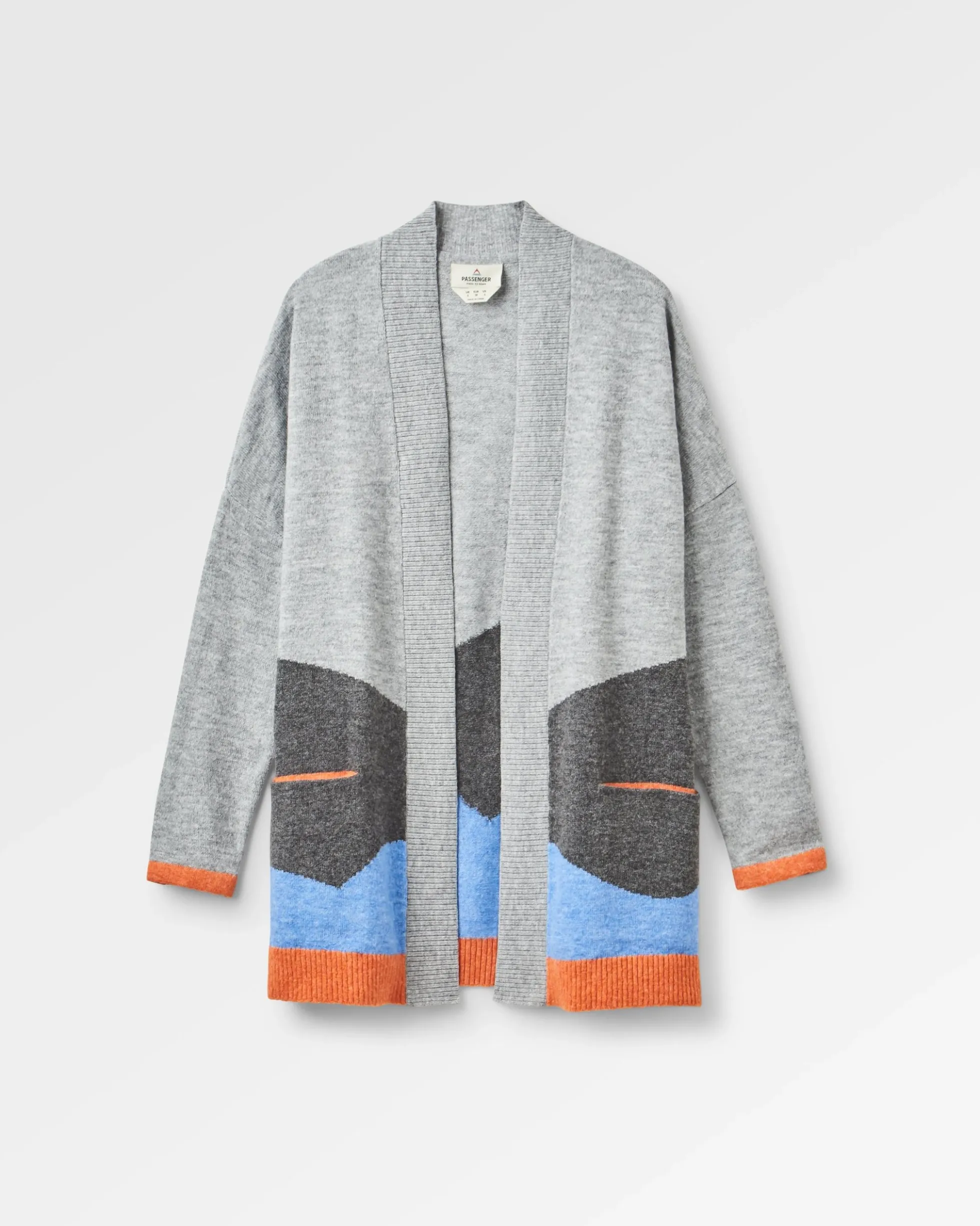 Women's Scenic 'Light' Long Knitted Cardigan