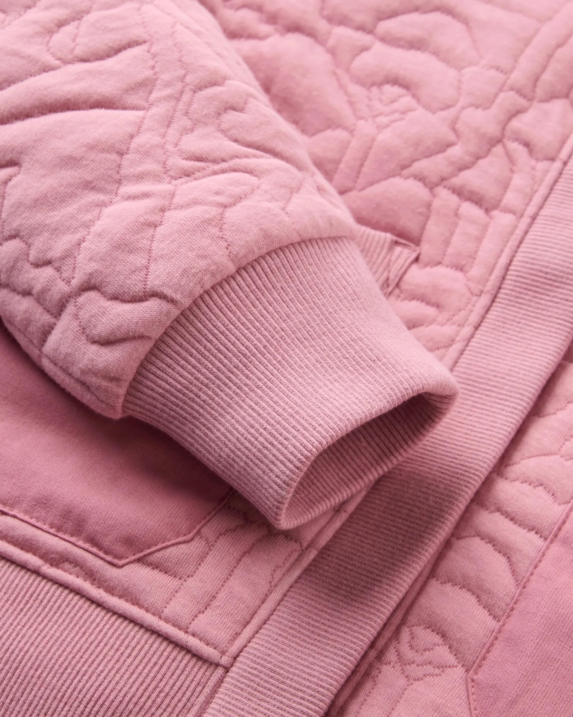 Women's Seagrass Quilted Hoodie