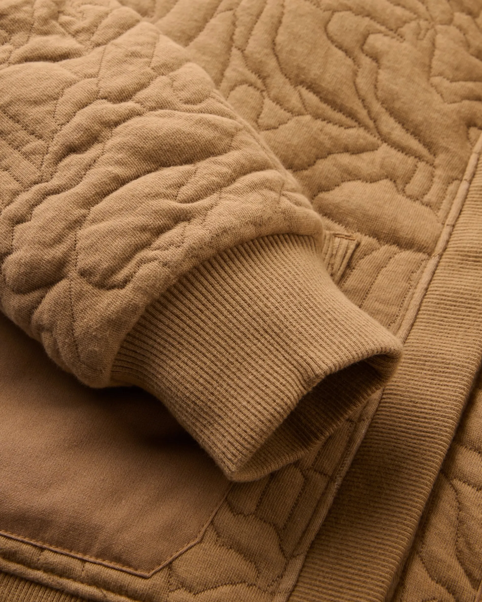 Women's Seagrass Quilted Hoodie