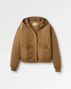 Women's Seagrass Quilted Hoodie