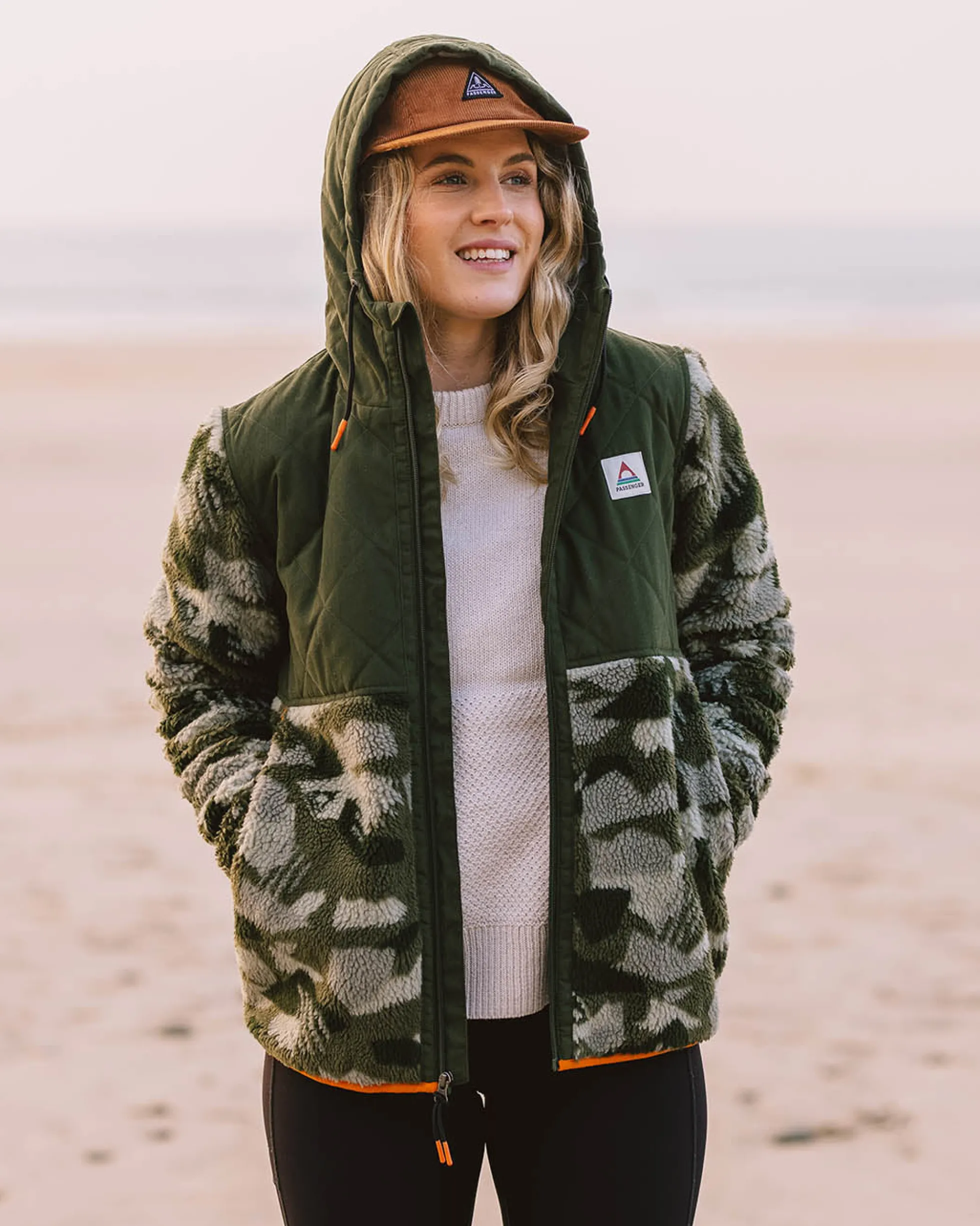 Women's Sefton Deep-Pile Sherpa Full Zip Fleece