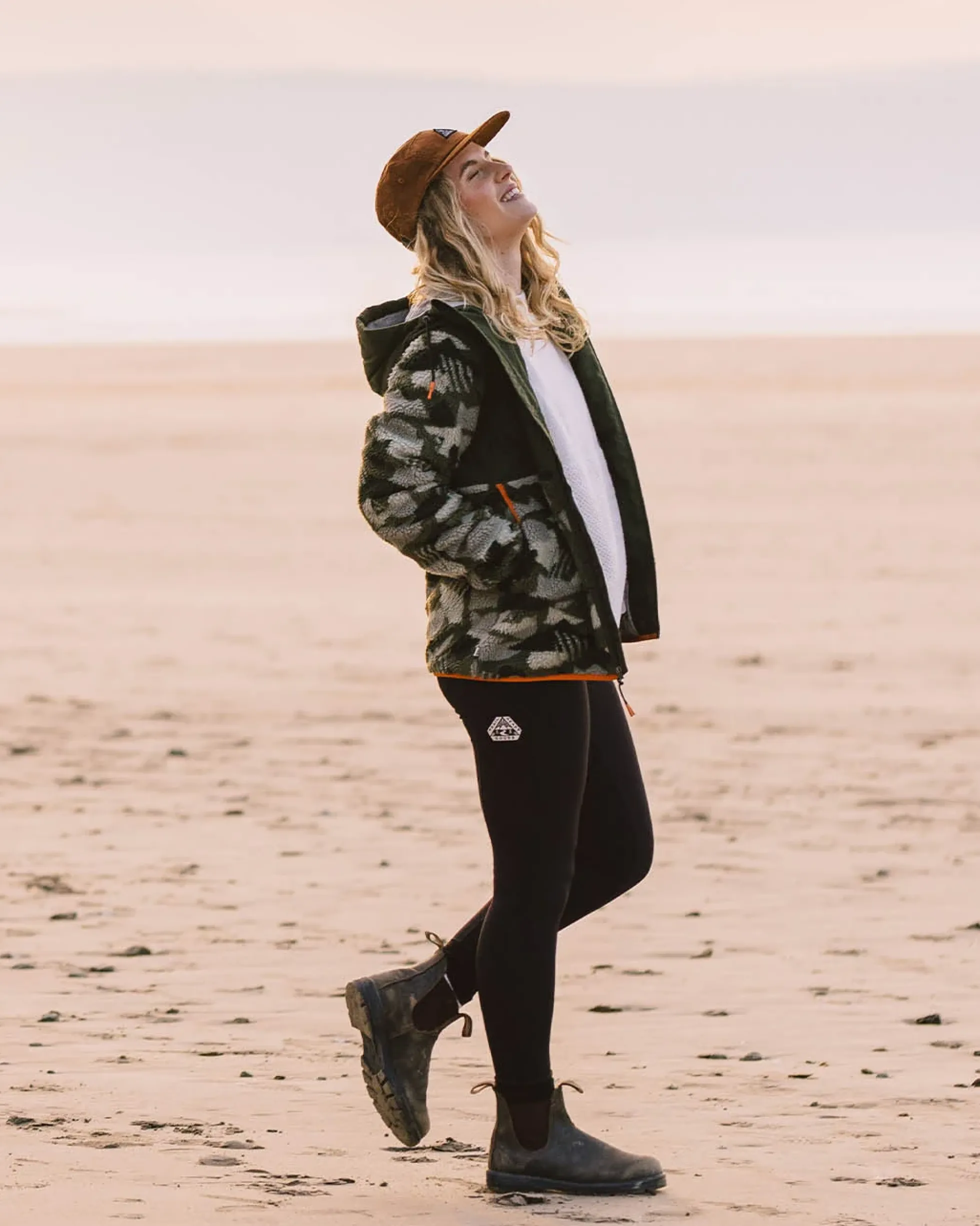 Women's Sefton Deep-Pile Sherpa Full Zip Fleece