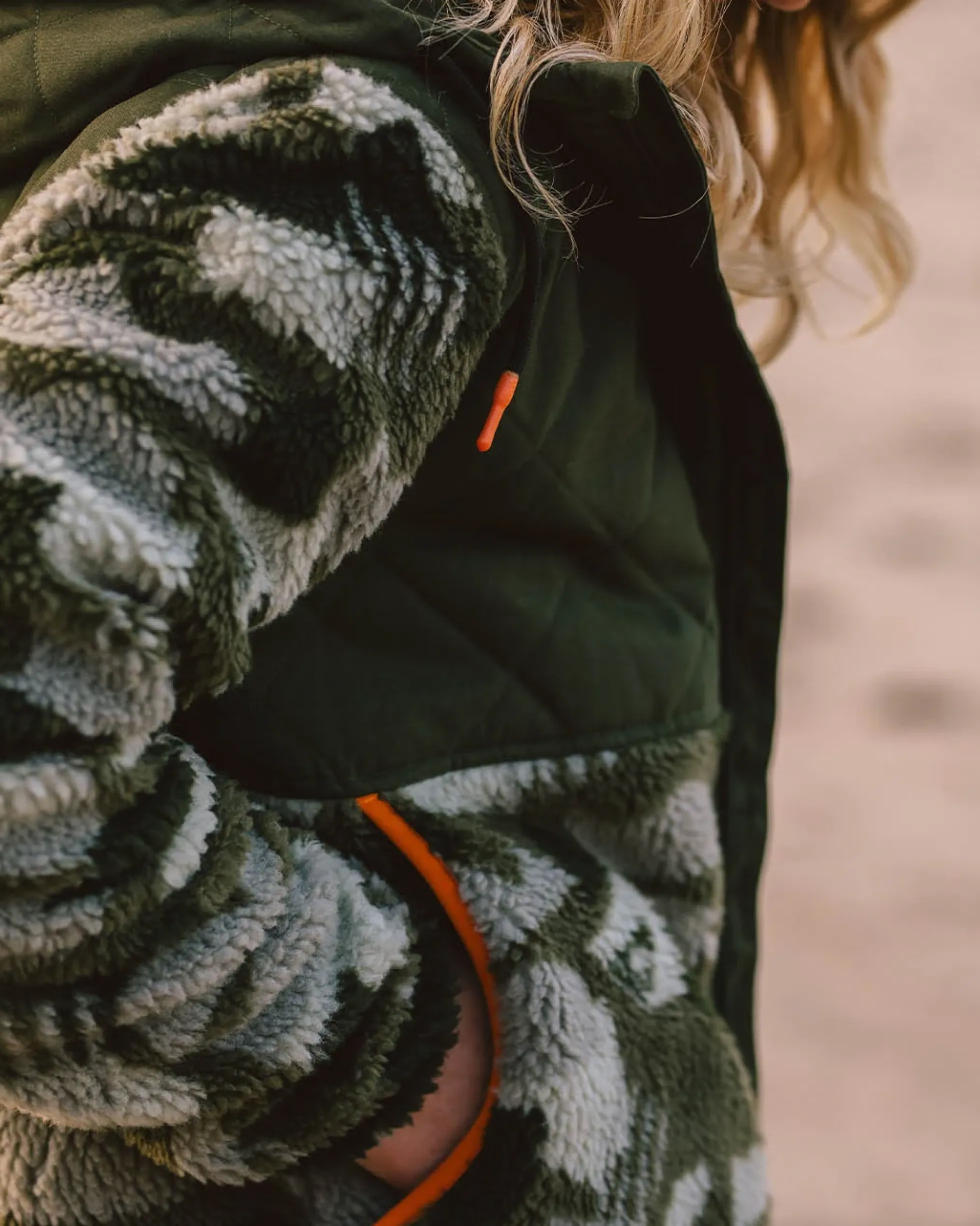 Women's Sefton Deep-Pile Sherpa Full Zip Fleece