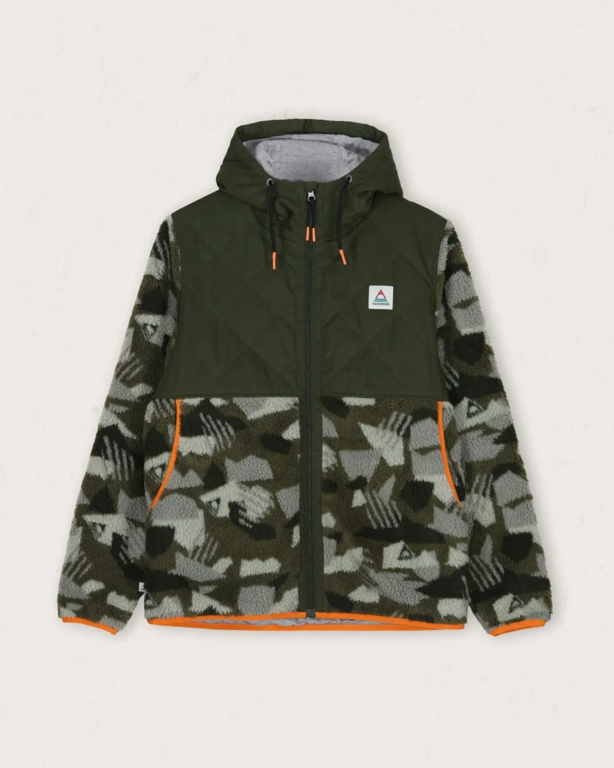 Women's Sefton Deep-Pile Sherpa Full Zip Fleece