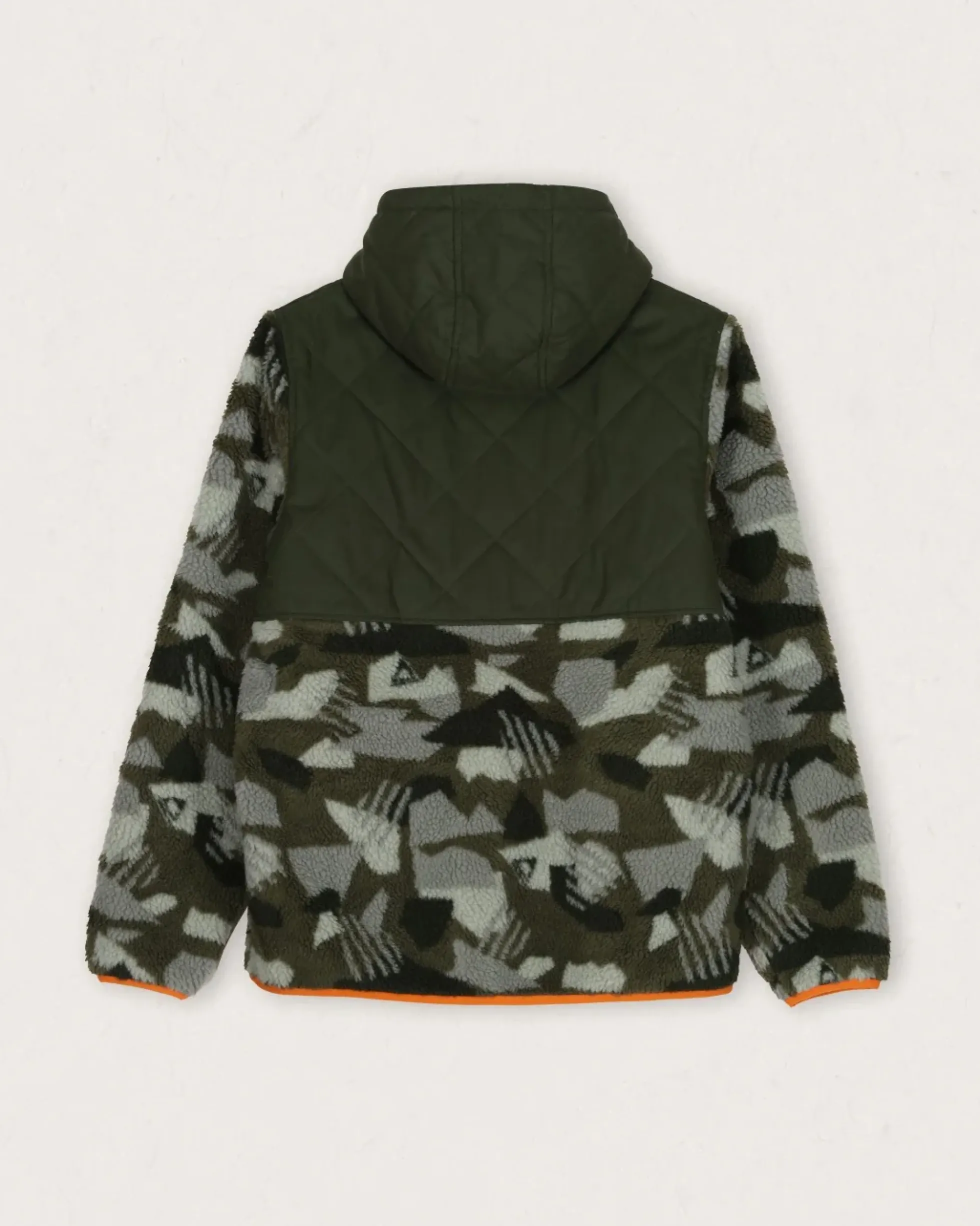 Women's Sefton Deep-Pile Sherpa Full Zip Fleece