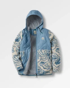Women's Sefton Deep-Pile Sherpa Full Zip Fleece