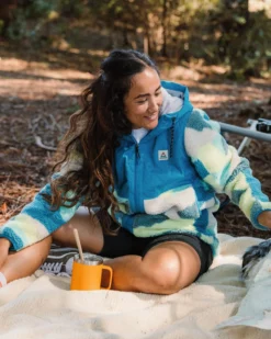 Women's Sefton Deep-Pile Sherpa Full Zip Fleece