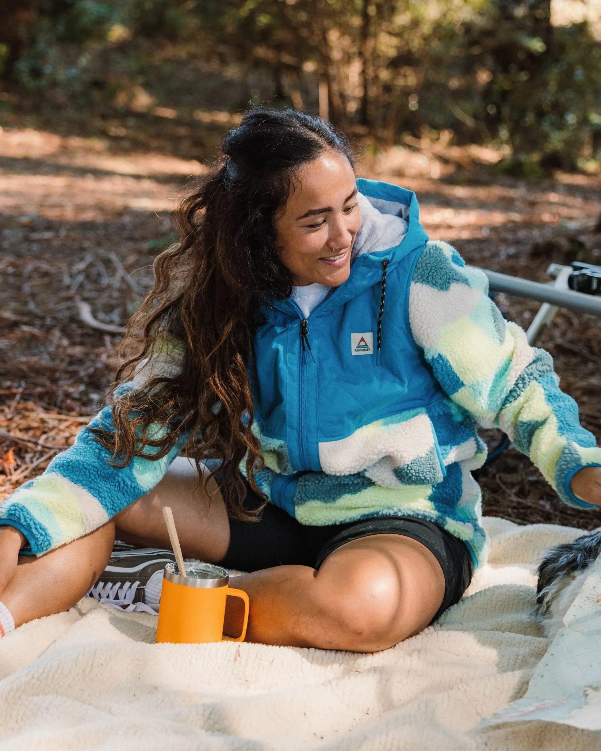 Women's Sefton Deep-Pile Sherpa Full Zip Fleece