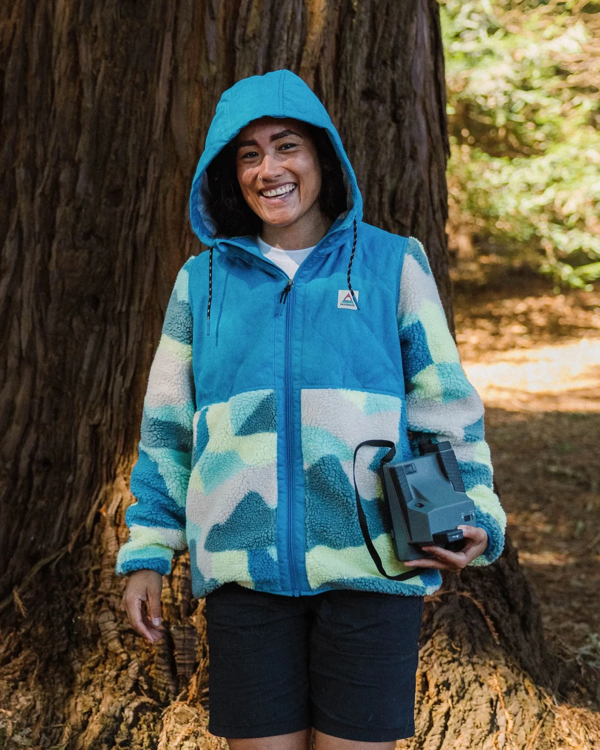 Women's Sefton Deep-Pile Sherpa Full Zip Fleece