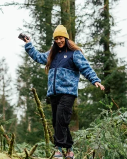 Women's Sefton Deep-Pile Sherpa Full Zip Fleece