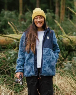 Women's Sefton Deep-Pile Sherpa Full Zip Fleece