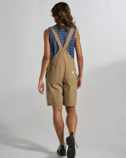 Women's Shuffle Light Cotton Short Dungarees