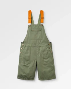 Women's Shuffle Light Cotton Short Dungarees