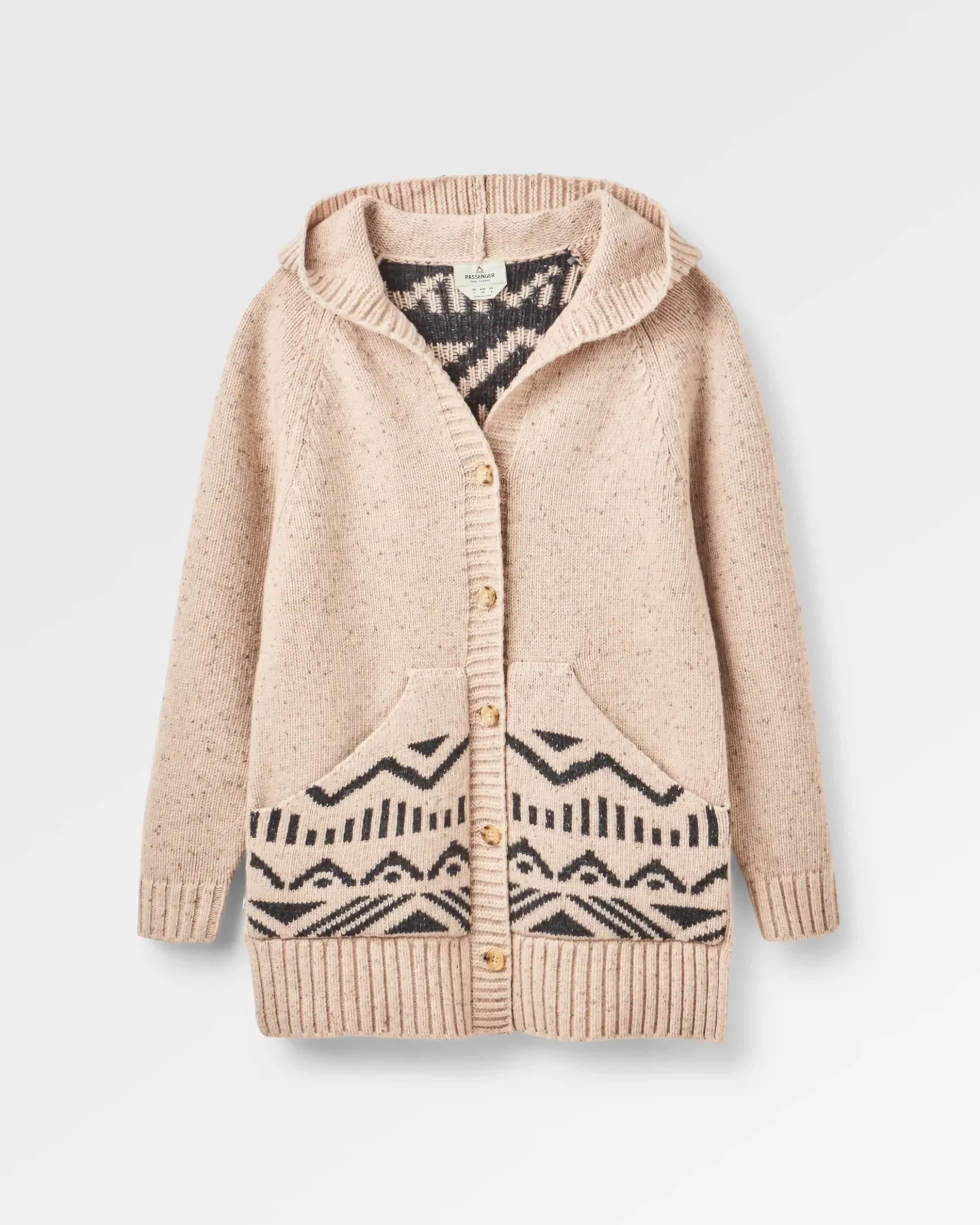 Women's Snoozle Knitted Hooded Cardigan