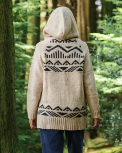 Women's Snoozle Knitted Hooded Cardigan