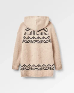 Women's Snoozle Knitted Hooded Cardigan