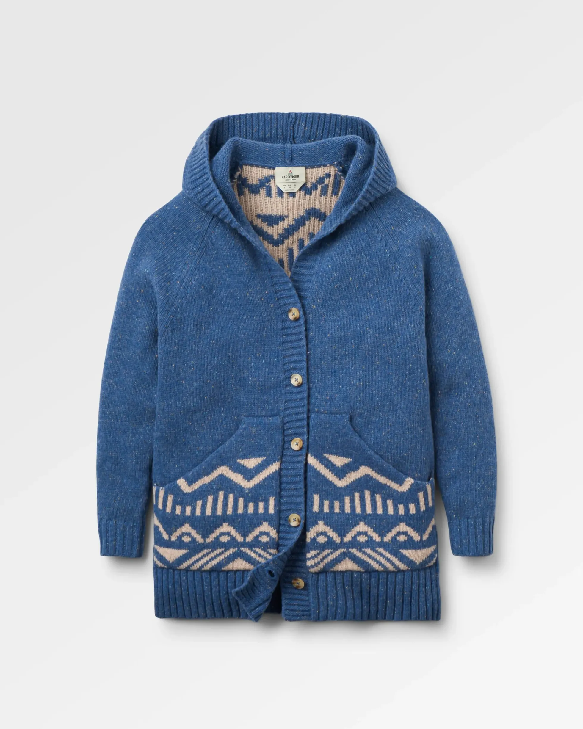 Women's Snoozle Knitted Hooded Cardigan