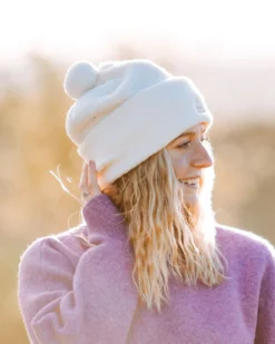 Women's Snow Sherpa Beanie