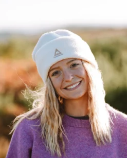 Women's Snow Sherpa Beanie