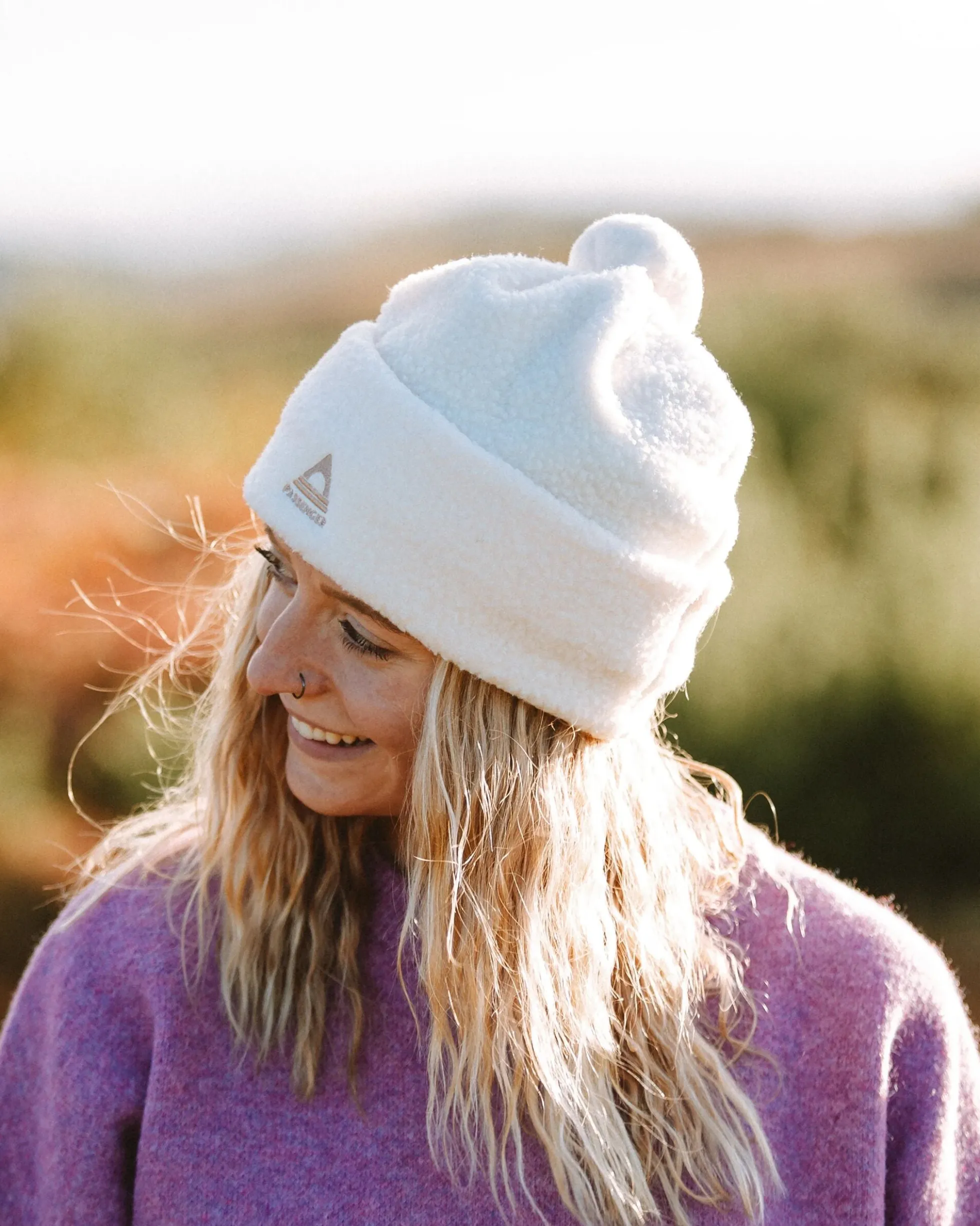 Women's Snow Sherpa Beanie