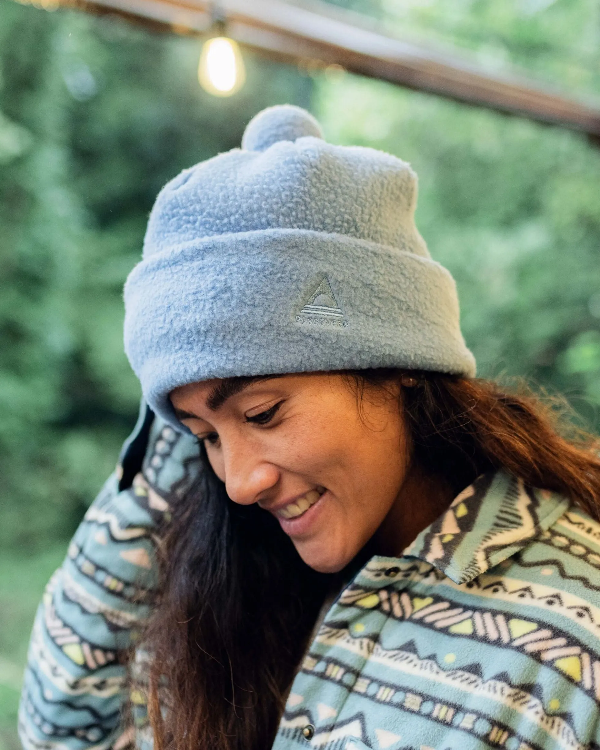 Women's Snow Sherpa Beanie