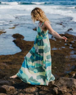 Women's Soleis Woven Maxi Dress