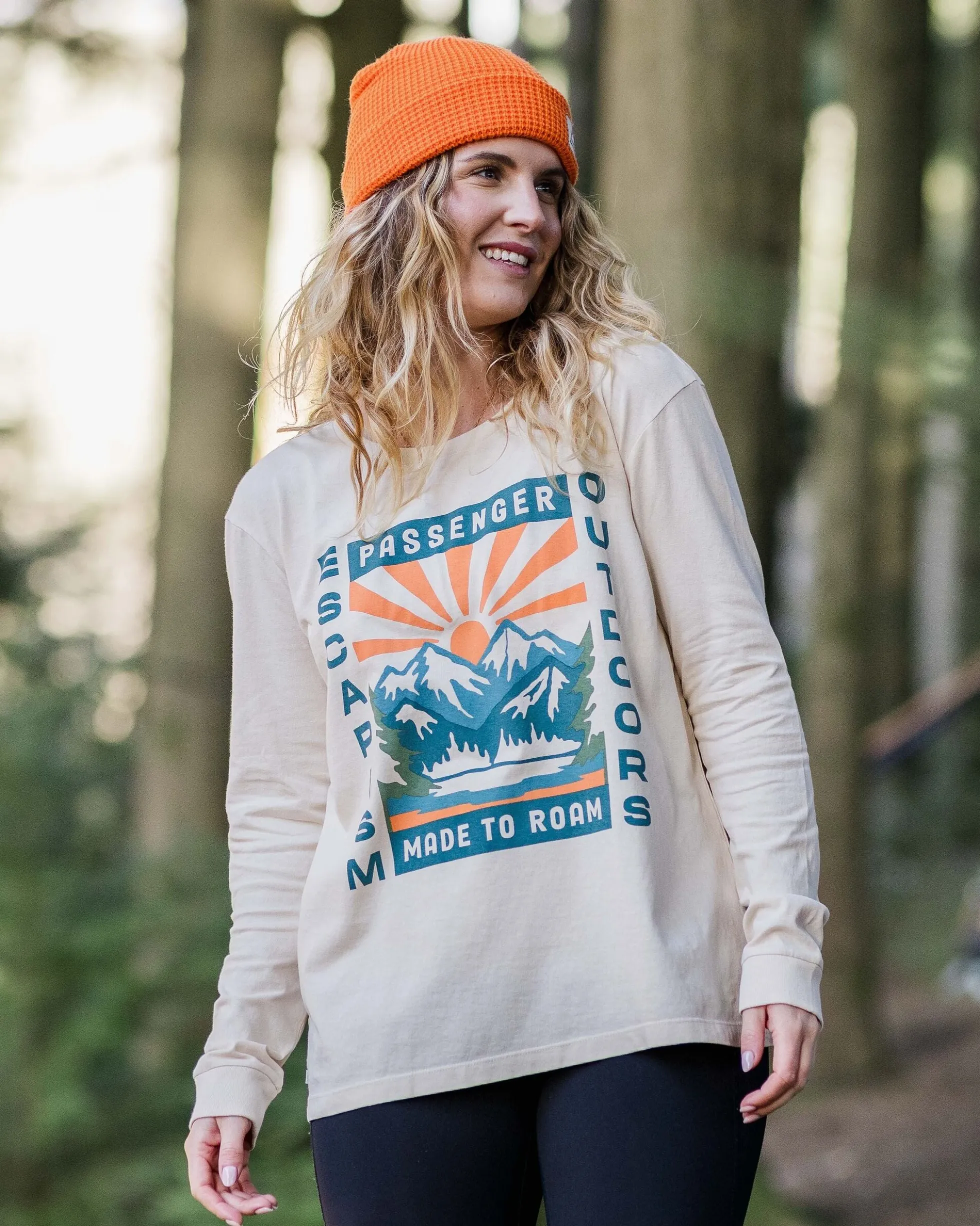 Women's Solitude Oversized LS T-Shirt