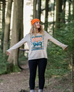 Women's Solitude Oversized LS T-Shirt