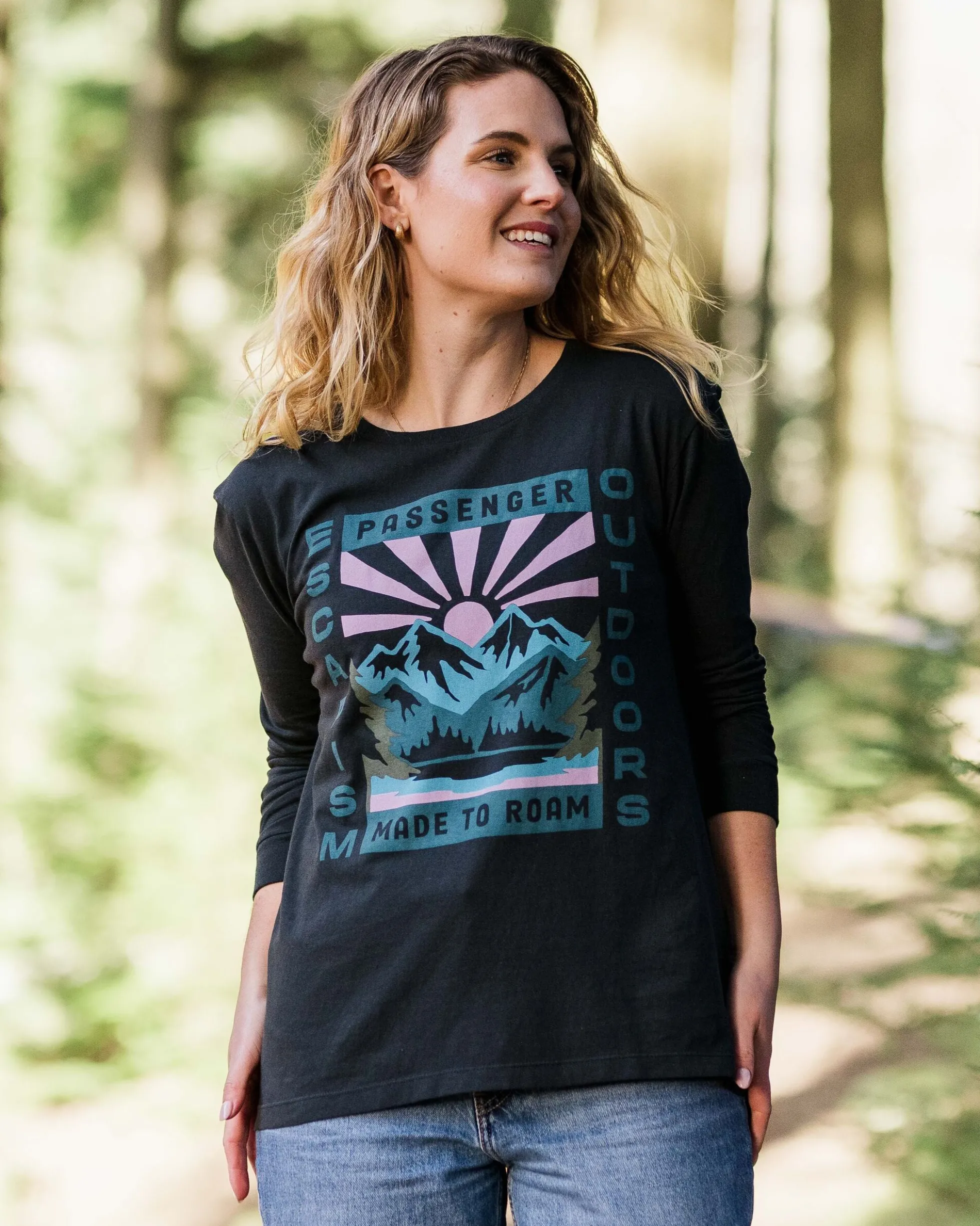Women's Solitude Oversized LS T-Shirt