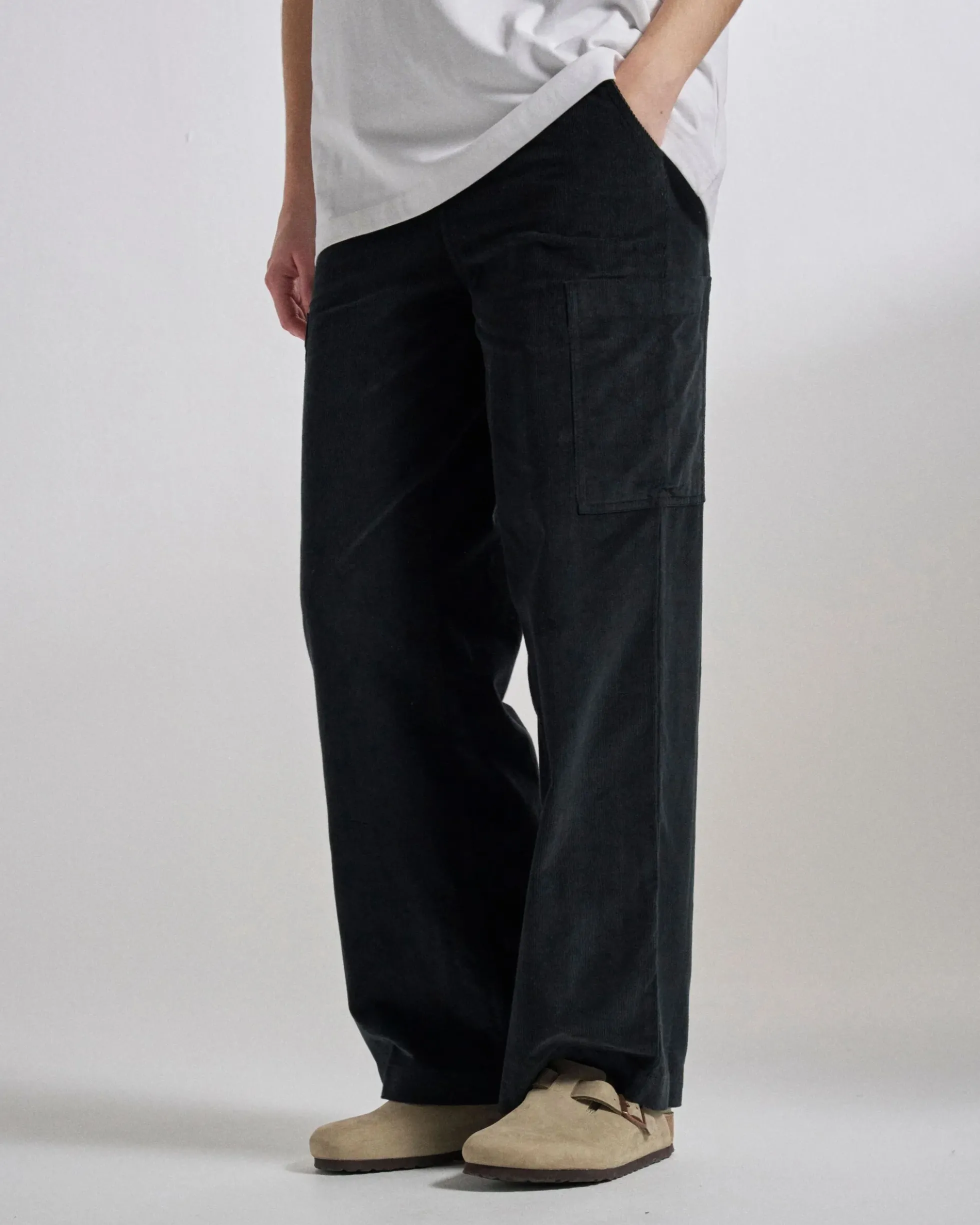 Women's Someday Organic Cotton Corduroy Trouser