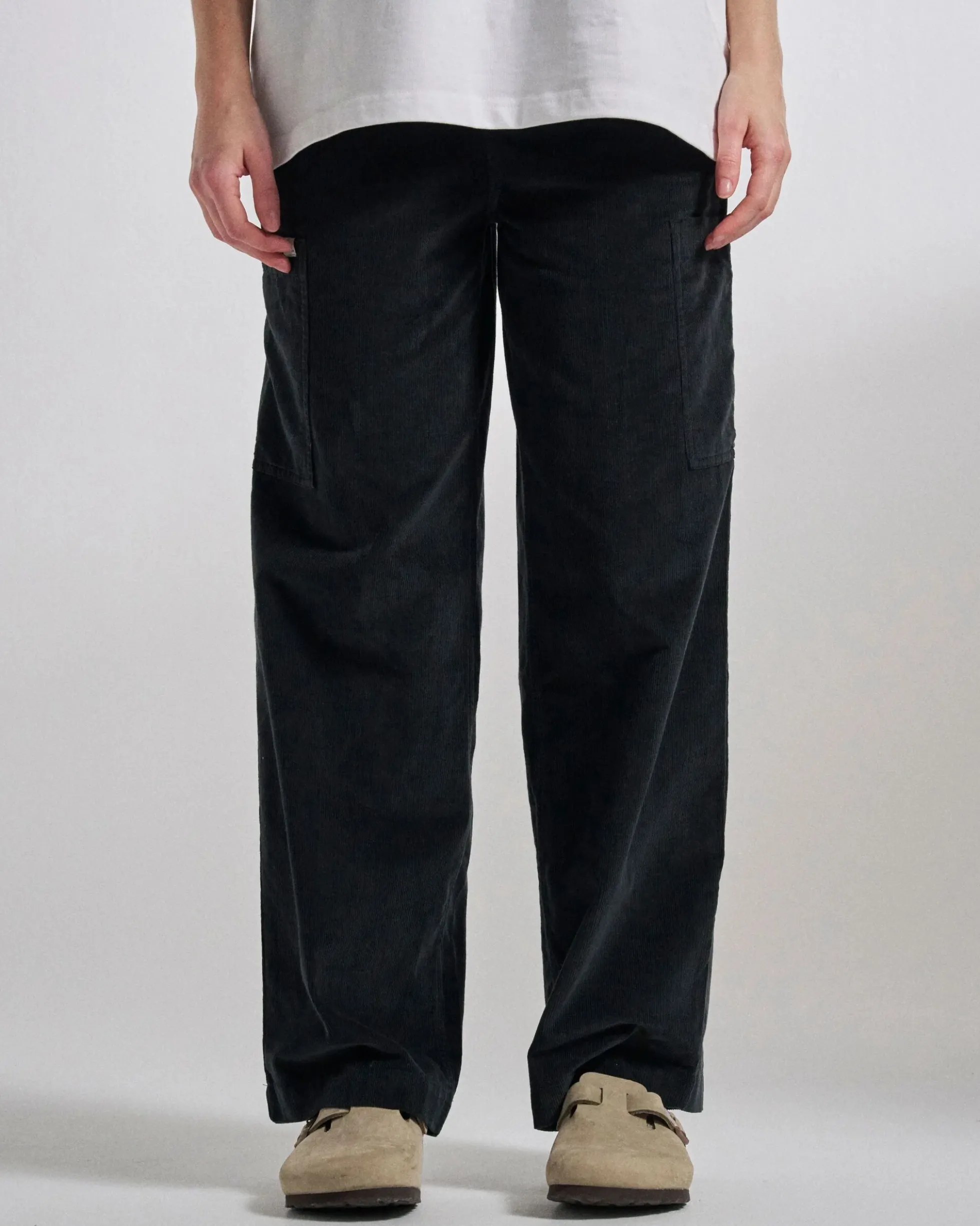 Women's Someday Organic Cotton Corduroy Trouser