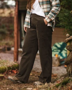 Women's Someday Organic Cotton Corduroy Trouser