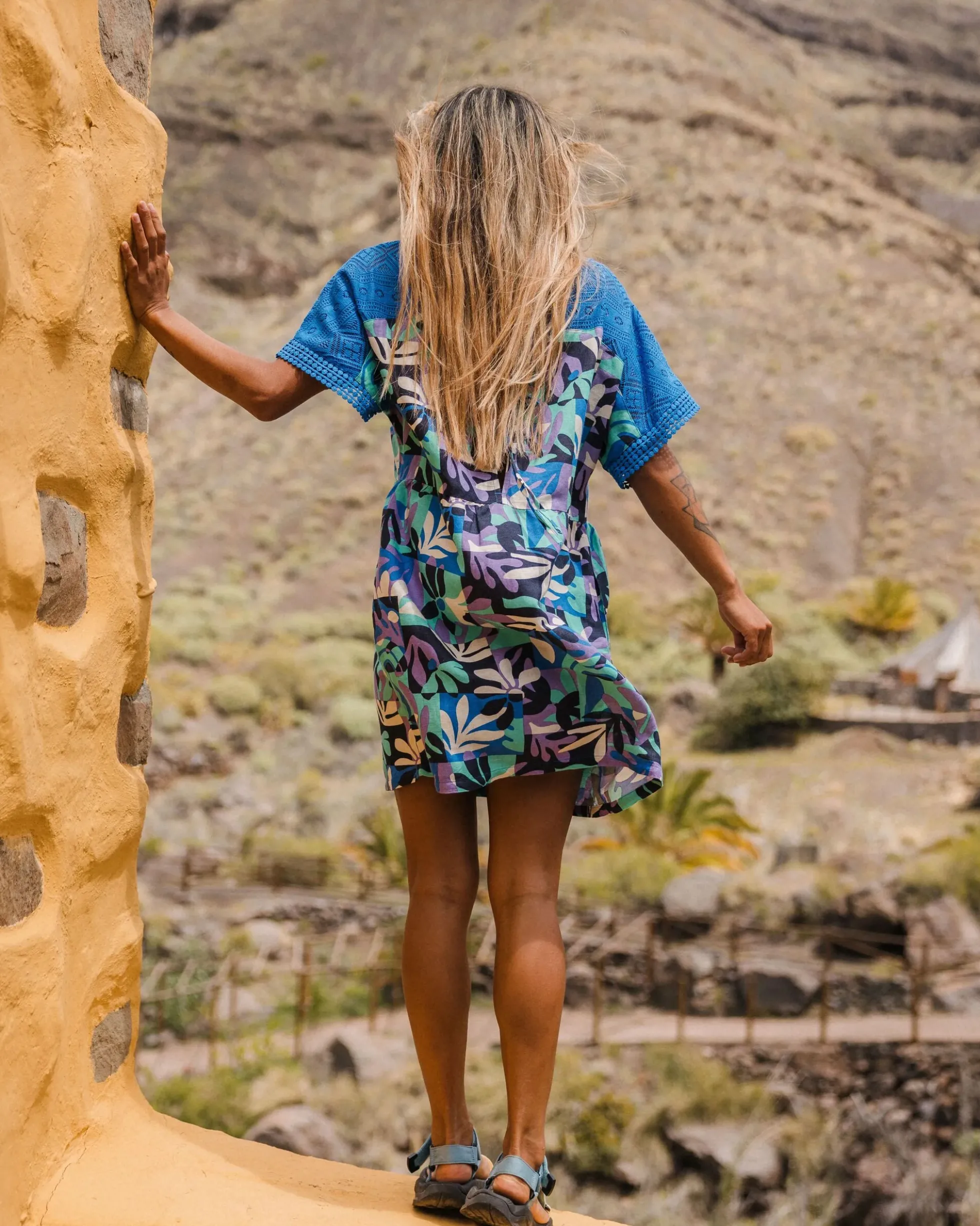 Women's Sono Linen Beach Dress
