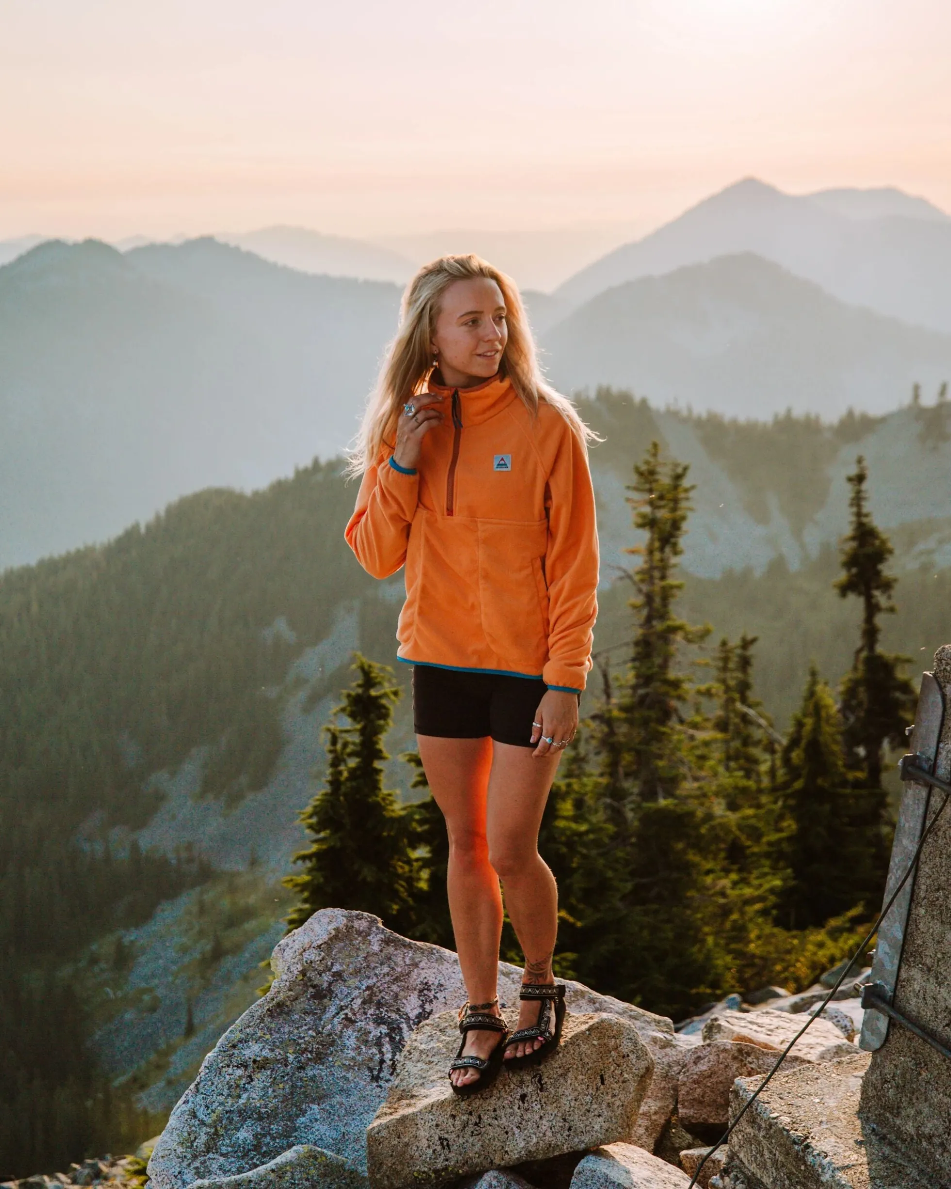 Women's Sorrel Polar Fleece