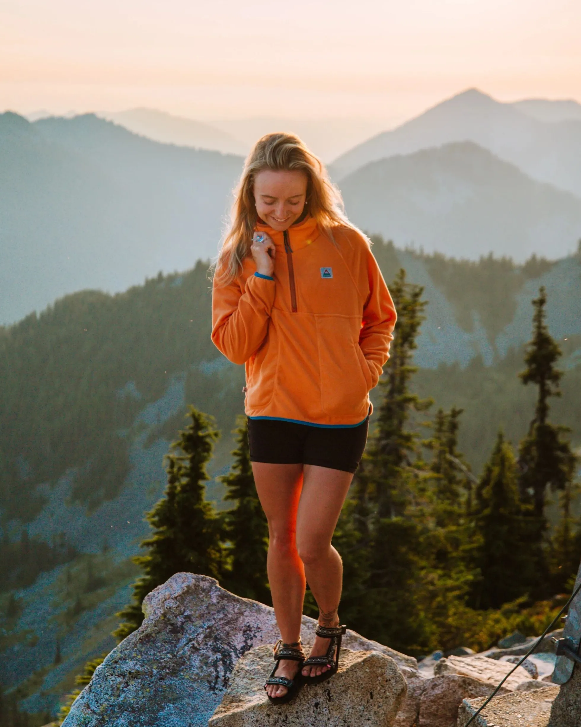 Women's Sorrel Polar Fleece
