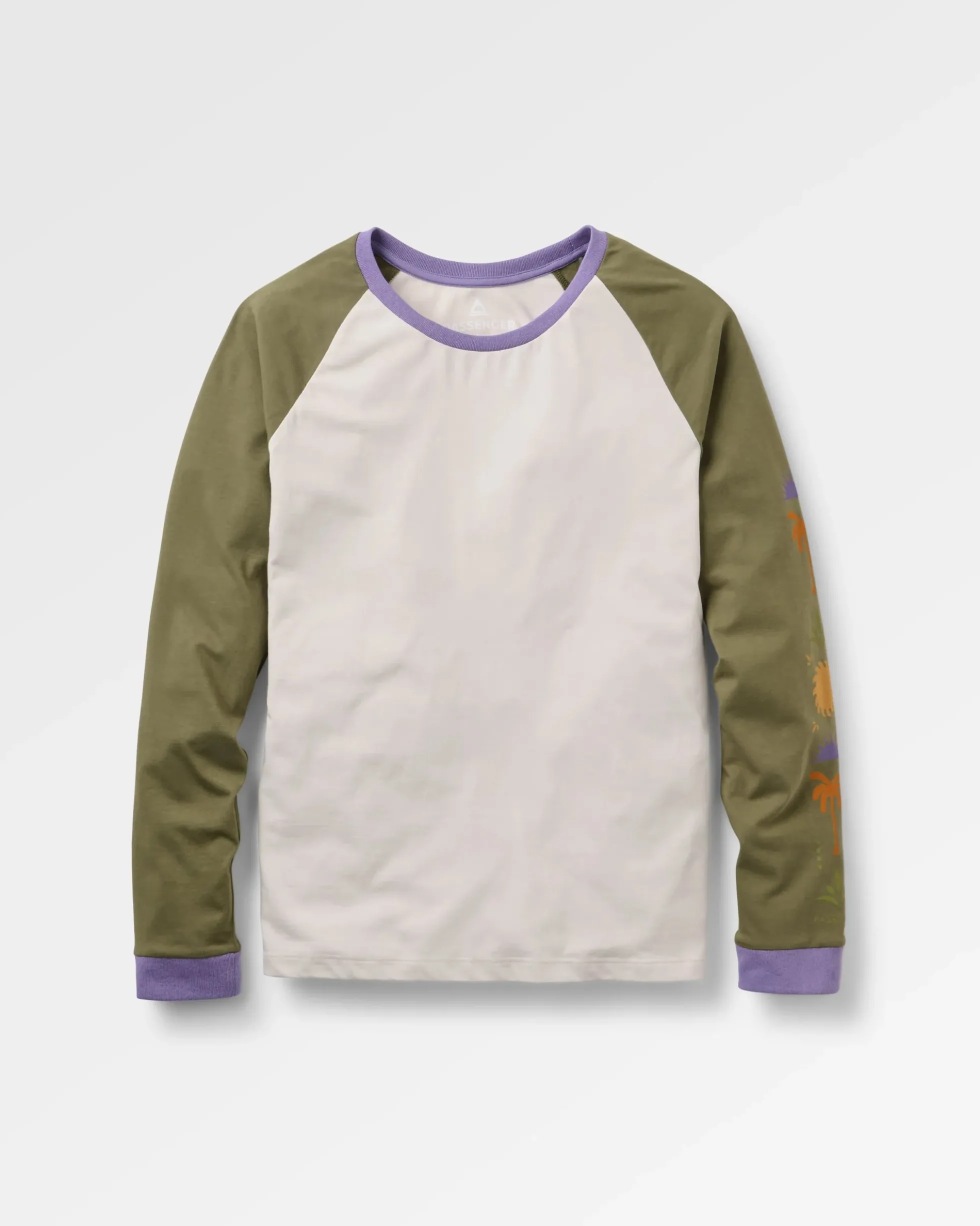 Women's Stack LS Raglan T-Shirt