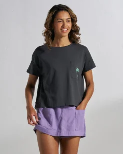 Women's Stack Pocket T-Shirt