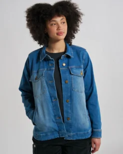 Women's Stella Denim LS Shirt