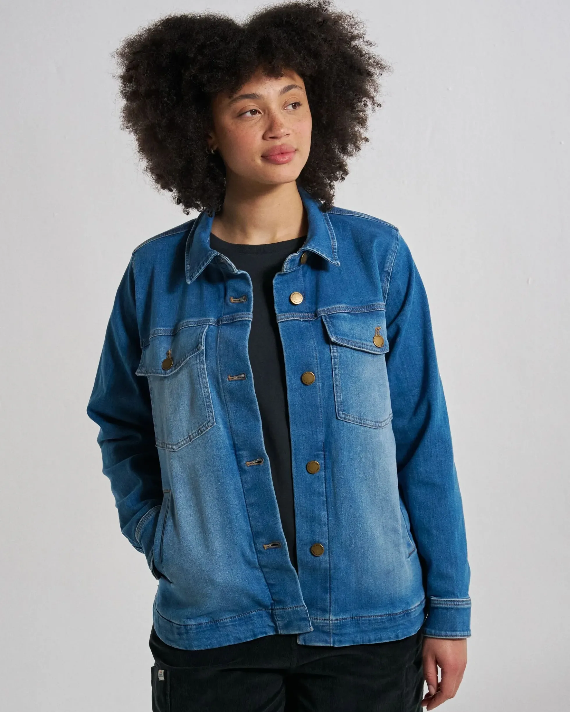 Women's Stella Denim LS Shirt