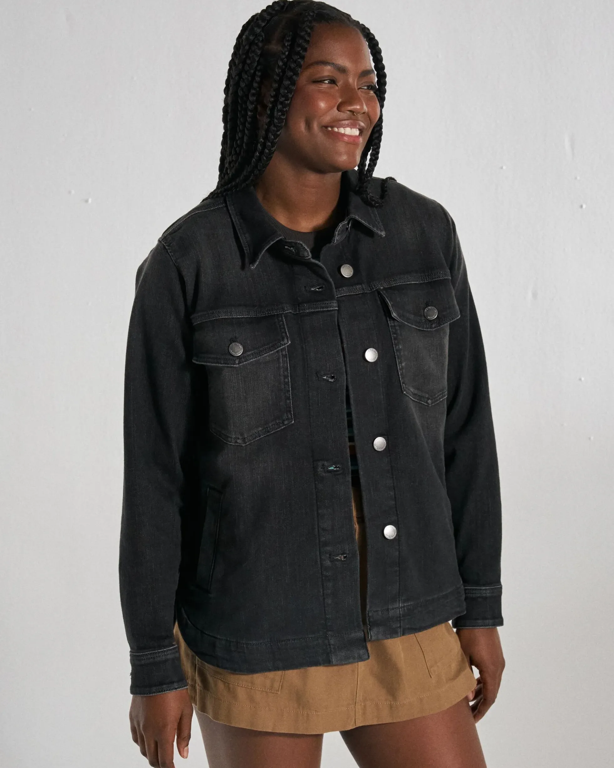 Women's Stella Denim LS Shirt
