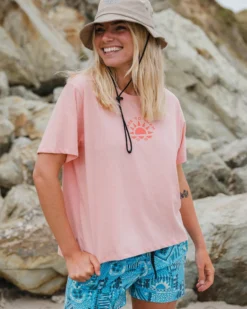 Women's Sunburst Organic T-Shirt
