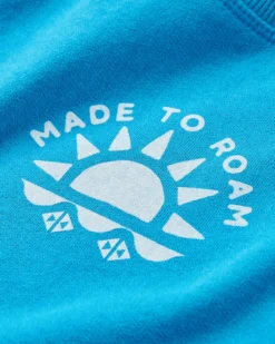 Women's Sunburst Sweatshirt