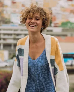 Women's Sunsets Knitted Cardigan