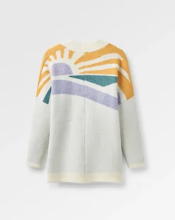 Women's Sunsets Knitted Cardigan